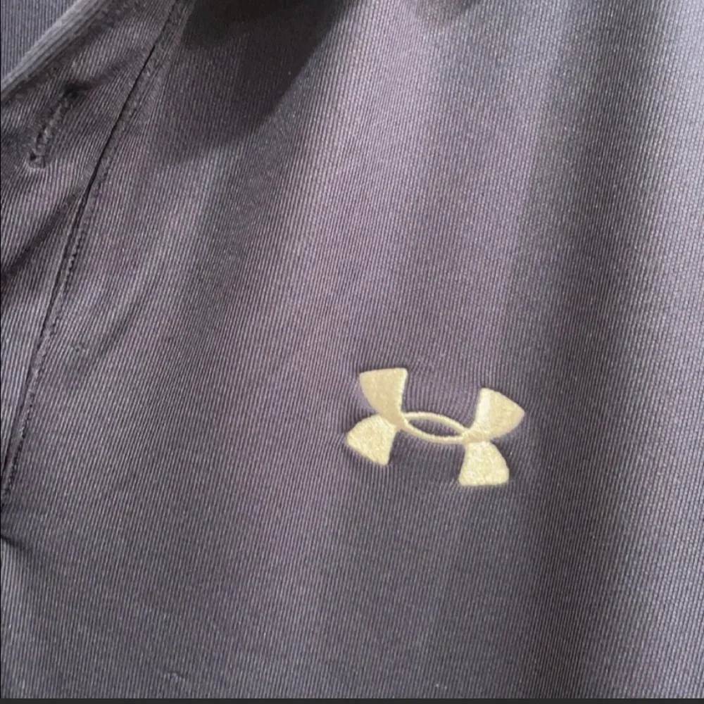 NWOT Under Armour dri fit blue short sleeve polo size XXL - Picture 3 of 4